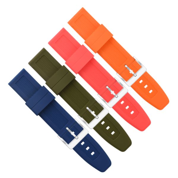 Wheat Ear Pattern Rubber Strap - A Comfortable And Healthy Choice