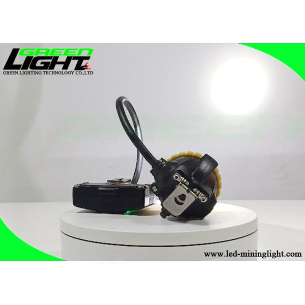 15000lux ABS LED Cap Lamp Underground Mining Semi Cord Coal Mining Cap Lights