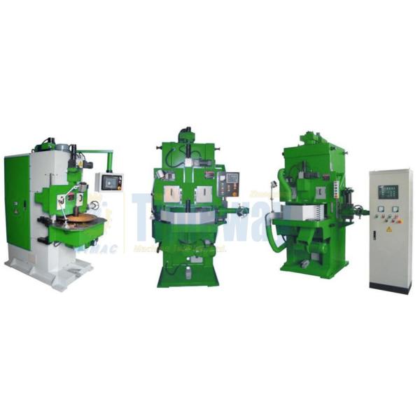 12-Axis Camless Universal CNC Coiling Spring Forming Machine with Wire Rotation