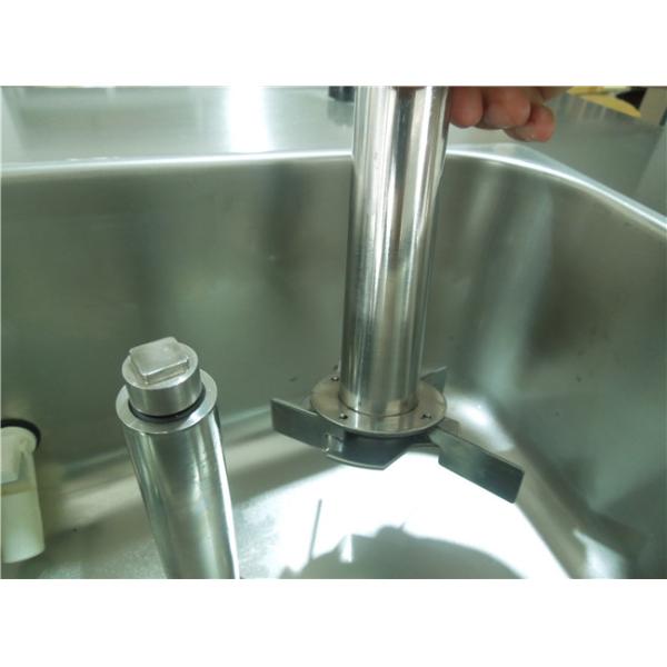 Eco Friendly Three Flavor Ice Cream Machine High Capacity CE Certification