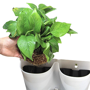 Stacking Flower Pot Tower Stackable Vertical Plastic Garden Planter Vegetable Flower Strawberry Planter Pot Grow Fresh
