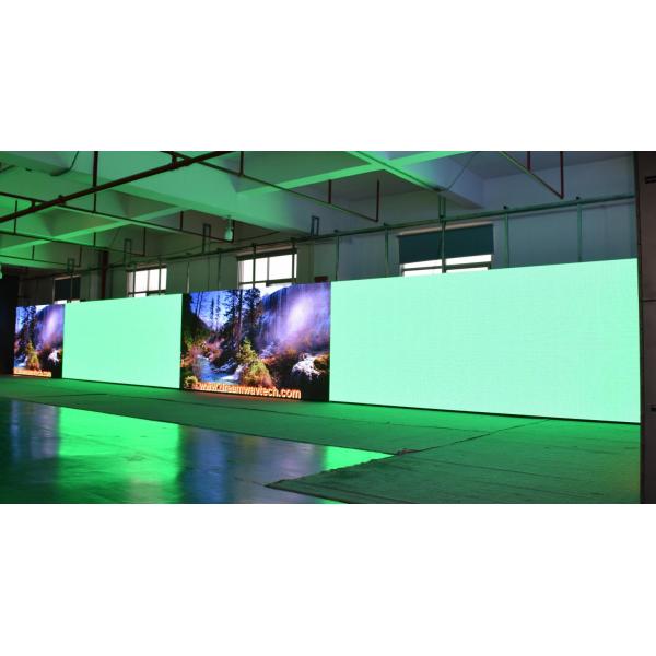 PH 8 Full Color Led Sign Module 256 × 128mm Custom LED Screen Solution SMD3535