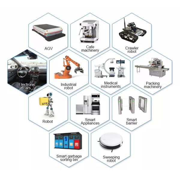 RoHs Low Cogging Zero Cogging With High Standards 12V DC Motor High Torque Low Rpm