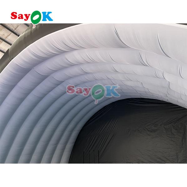 Wholesale Inflatable Shell Shape Stage Tent Double Stitching