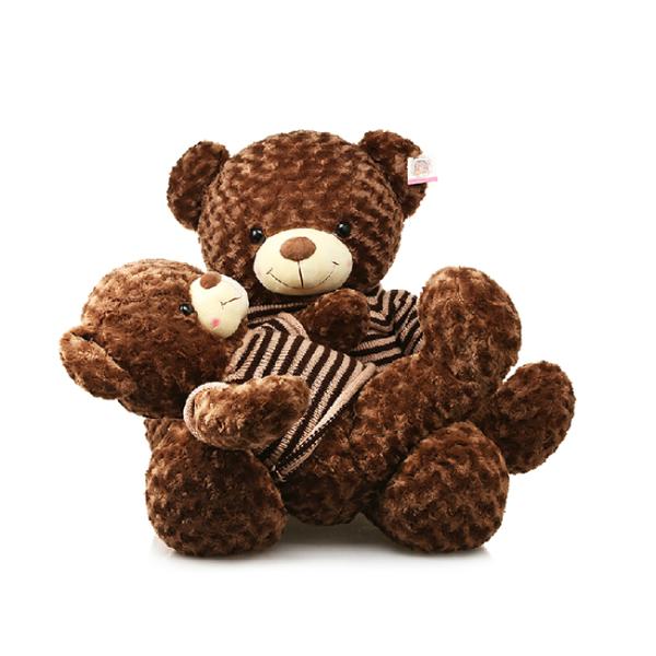 The cheapest Sweater Teddy plush toys