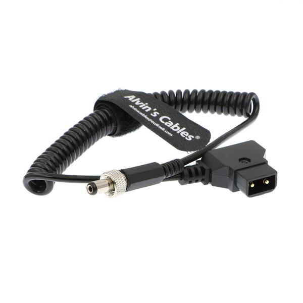 PIX-E7 7 Touchscreen Display Power Cable Video Camera Cable D-Tap To 2.1*5.5mm Lock DC for Hollyland Mars 400s