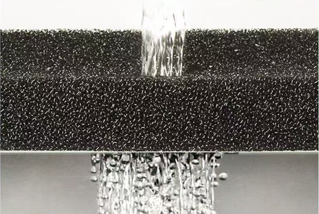 High Performance Reticulating Sponge Machine Computer Controlled