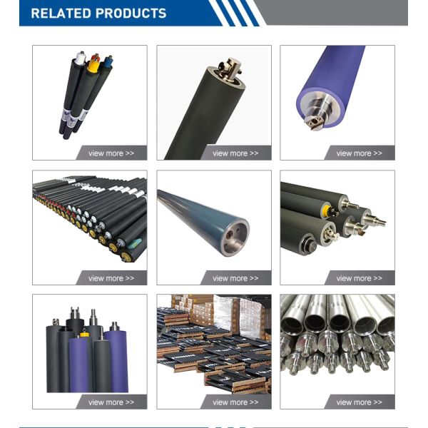High Quality Rubber Ink Roller for Offset Printing Machine