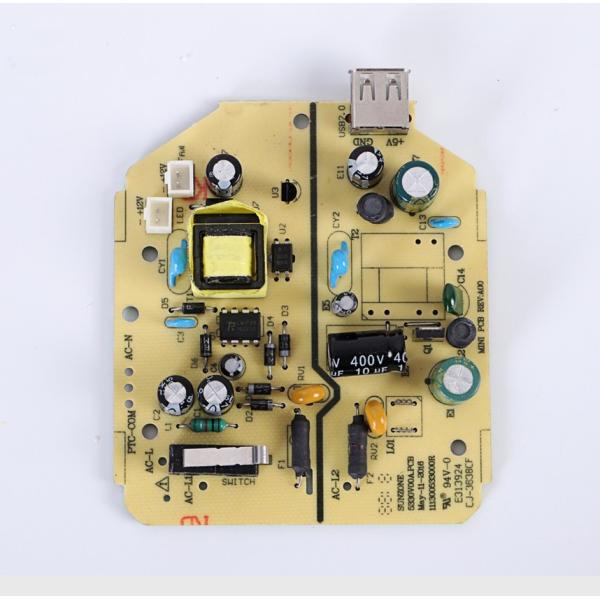 Home Appliance Electronic PCB Assembly 1.6mm Fr4 Circuit Board Material