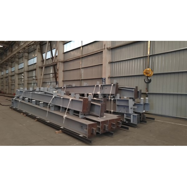 1000 Square Meter Prefabricated Hot DIP Galvanized Frame Logistics Workshop Industrial Building Commercial Building Steel Structure Warehouse