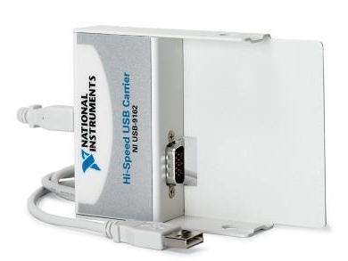 USB-9162 779471-01 National Instruments Module NI Compact Single Module Carrier DAQ Chassis