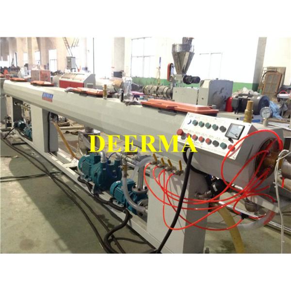 Highly Durable PPR HDPE PE Pipe Making Machine for Construction Industry