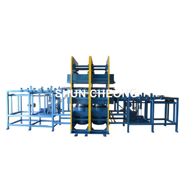 Hot Sale Rubber Vulcanizing Press, Vulcanizing Press with PLC Control