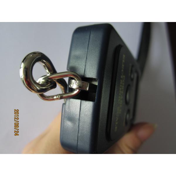 Dark Blue Portable Electronic Luggage Scale With Low Battery Indication