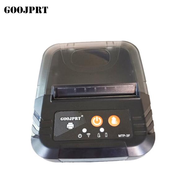 Handheld Mini Bluetooth Printer 5V 2A Power USB Barcode Receipt Printer