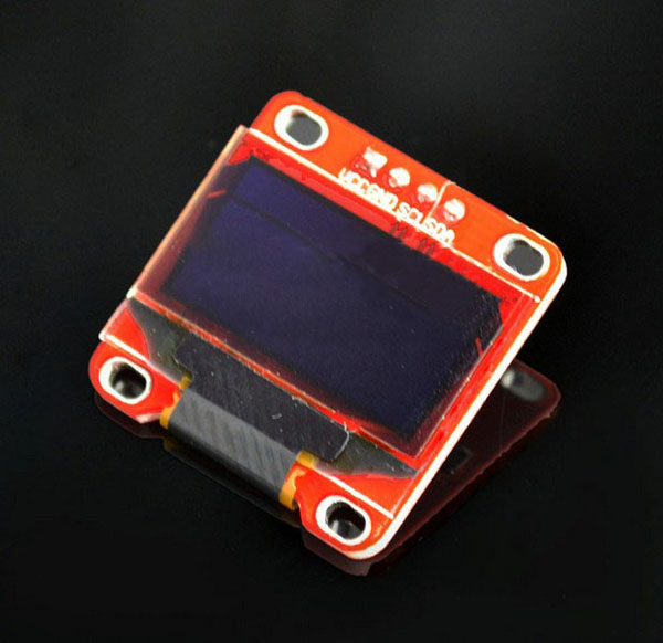 128x64 dot matrix module for Arduino , FreeCars electronic OLED module