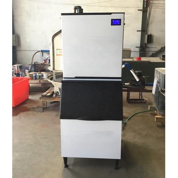750w Cafe Ice Maker/Cube Ice Maker/ Ice Making Machine /Air Cooled Ice Machine With Automatic Protection Function