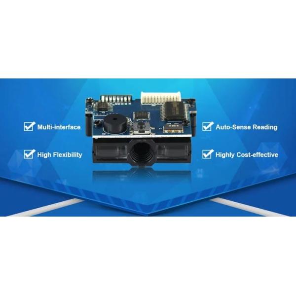 Raspberry Pi 1D CCD OEM Barcode Scanner Module Reading EAN JAN UPC