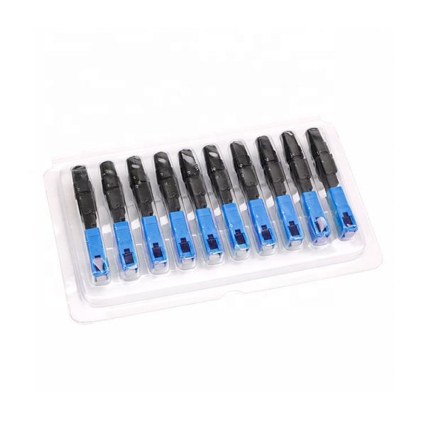 SC/UPC APC SM MM Fiber Optic Connector For CATV