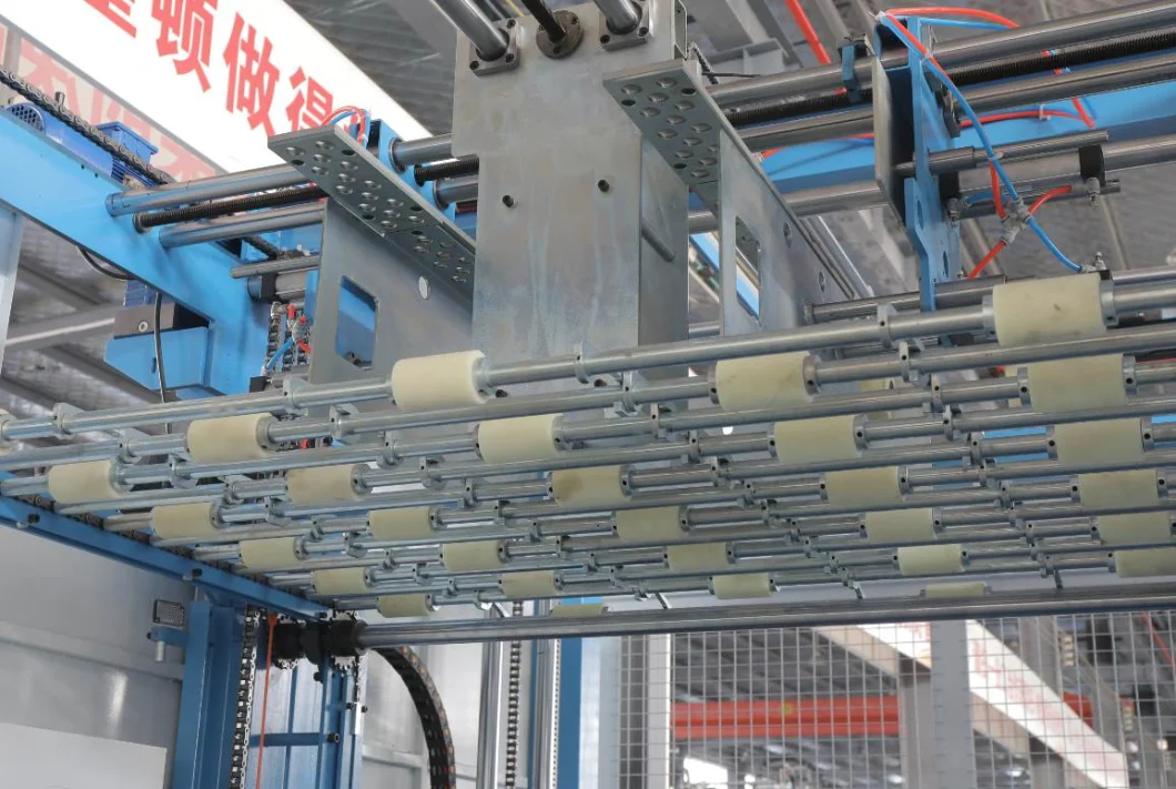 High Speed Automatic Stacker Machine Intelligent Flip Flop With Servo Motor Driven Turning