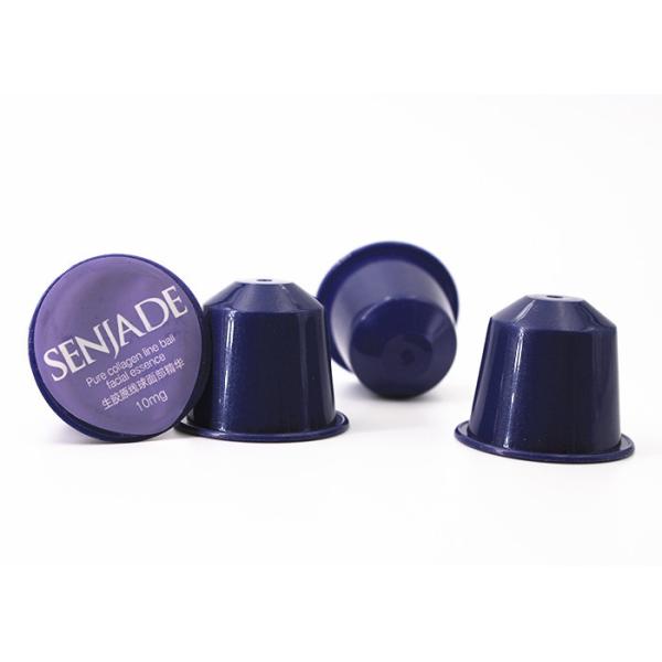 PP Compatible Empty Nespresso Coffee Pod Capsule With Sealing Foil