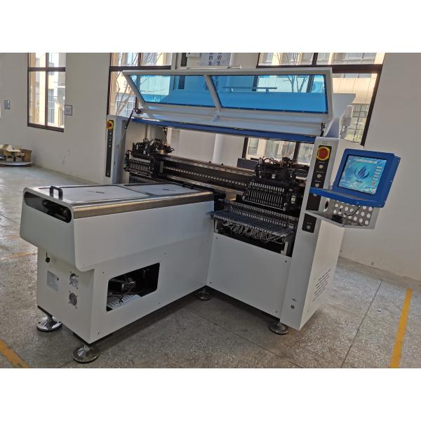 Customizable Automatic SMT Pick And Place Machine 180000 CPH For LED Light