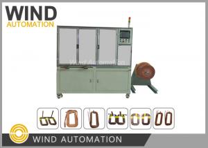 Quality Automotive Starters Field Coil Winding Machine Conductor Forming And Winder for sale