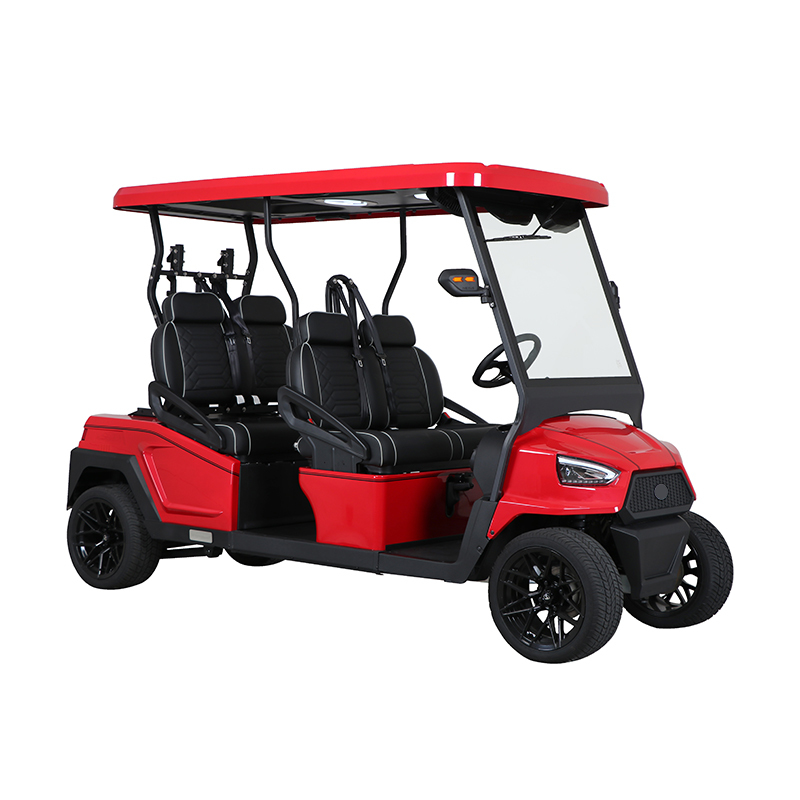 Electric Golf Carts Featuring Spacious Dimensions and Stable Weight for Comfortable and Safe Transportation
