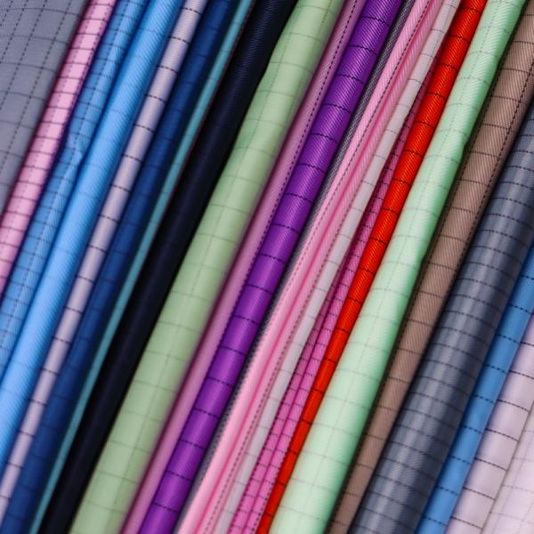Advanced 0.5mm Grid Antistatic Fabric for Electronics Manufacturing