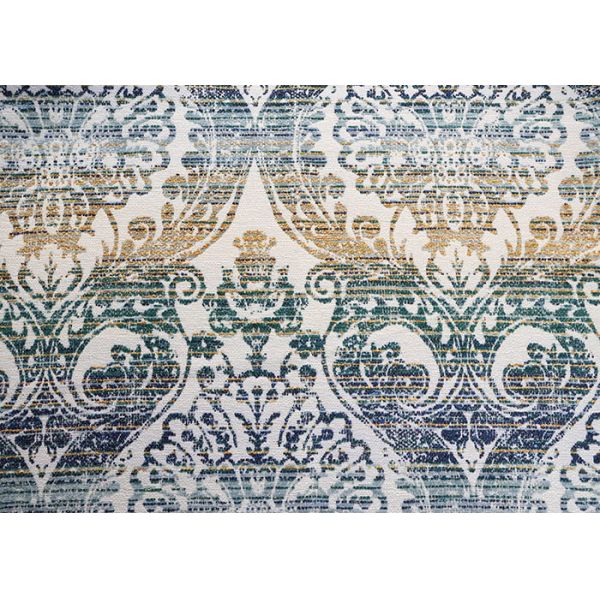 Palace Style Gradient Jacquard Fabric With Gold Thread For Sofa Cover