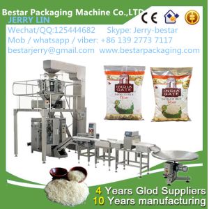 High-precision Potato Chips Snack Bean Rice Granule Packaging Machine