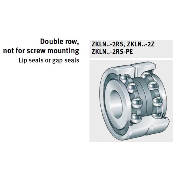 ZKLN90150-2Z 90*150*55mm angular contact ball bearings