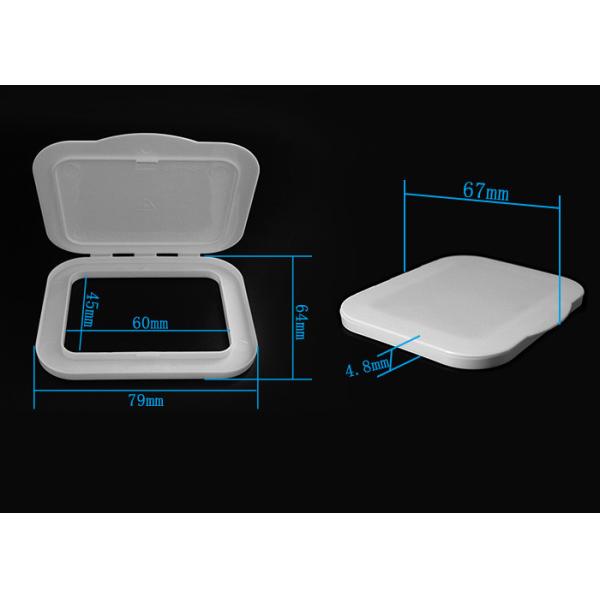 Custom Size Snap lock 79mm Plastic Flip Top Cap