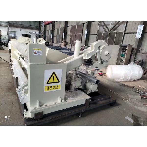 2640mm Frame Type Up Paper Processing Machine For Paper Rereeling
