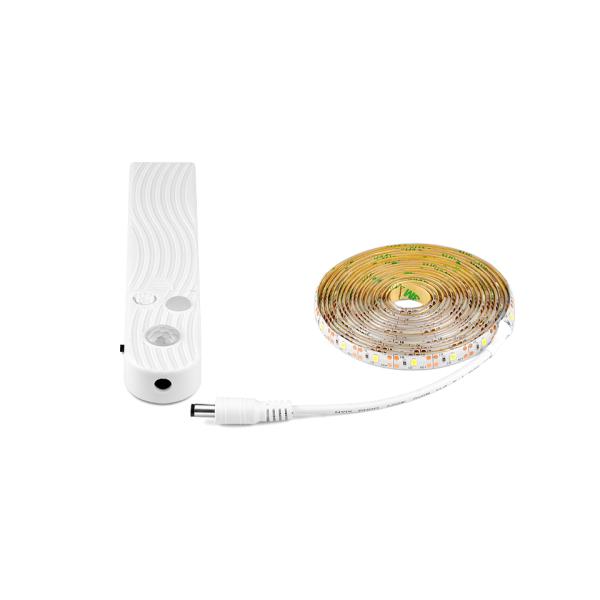 4100K Battery Motion Sensor LED Strip For Kitchen Under Cabinet