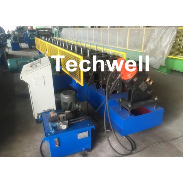 Roof Ceiling Batten Cold Roll Forming Machine With 14 Forming Stations