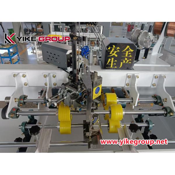Max Cardbord Size 3200 Semi-Auto Carton box Stitcher Machine Single Piece From YIKE GROUP