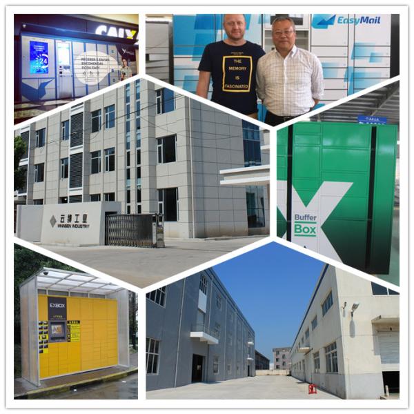 Automatic Tool Dispense Parcel Delivery Lockers , Electronic Package Lockers For Campus Gym