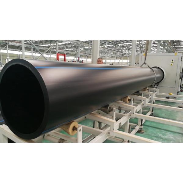 Black Water Supply PE100 High Density Polyethylene HDPE Pipe