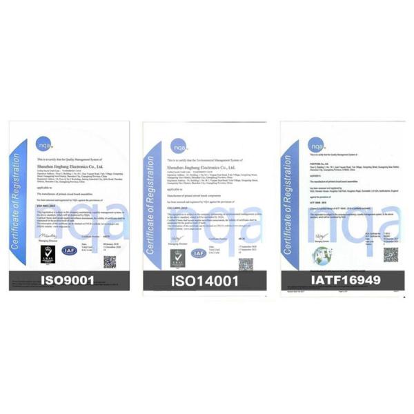 4 Oz 6 Layer 20 Layer PCB Multilayer PCBs Automotive Circuit Board
