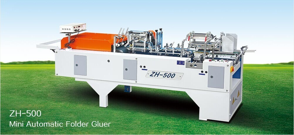 Automatic Multi-functional Crash Lock Bottom Folder Gluer, with Prefold