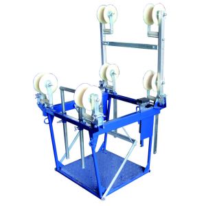 Air Space Trolleys And Bicycles Overhead Line Stringing Tools Iso