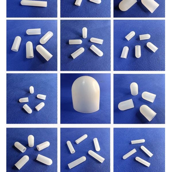 High Temperature Resistant Silicone Sleeve for Moulding Process UL94V-0 Flame Retardant RoHS Certified Waterproof Dust Cover