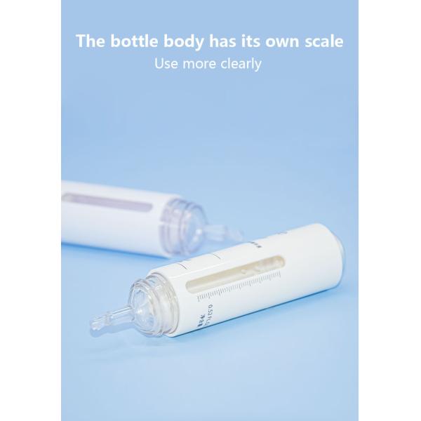 Empty CBD Cosmetic Pump Bottle 15ml With Plastic Push Button