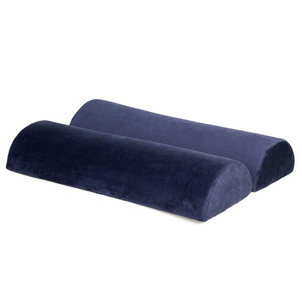 Multifunctional Footrest Pillow Orthopedic Elevator With Plush Fabric Cover
