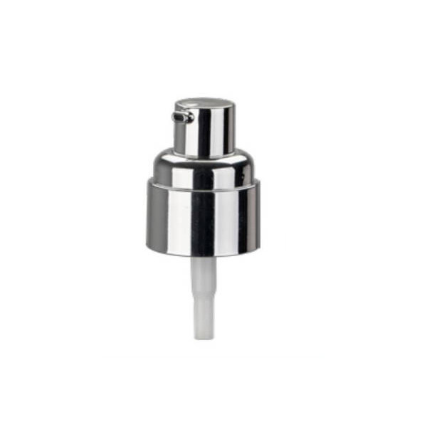 UV printing double-layer leak-proof lotion pump head 0.2cc pump volume