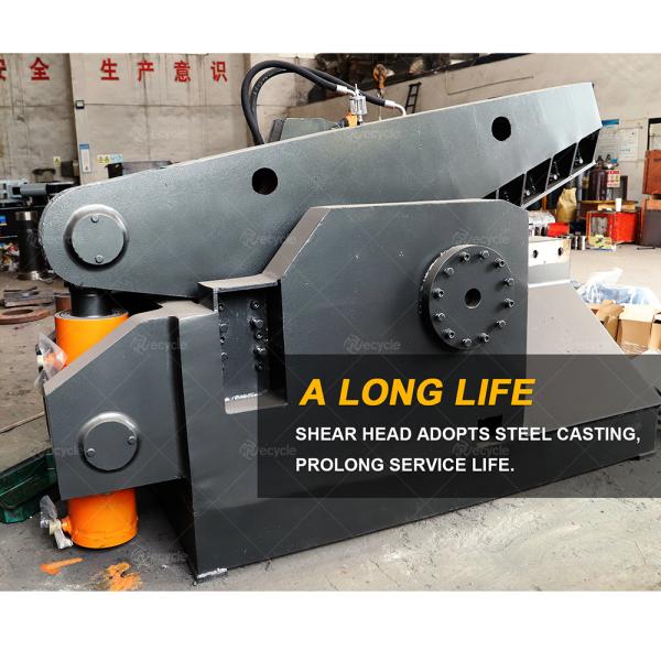 Alligator Scrap Metal Cutting Machine Crocodile Machine Waste Scrap Metal Sheet Shearing Machine