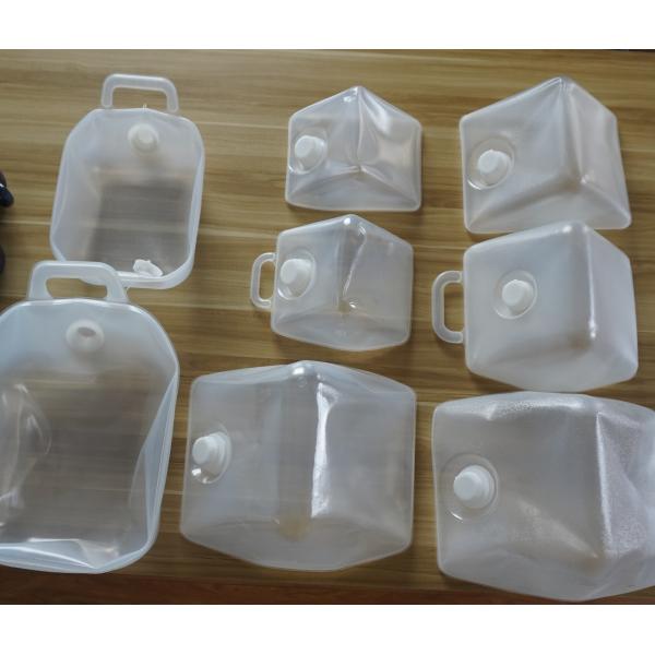 10L Gallon Container Collapsible Jerry Can With Screw Cap Tap