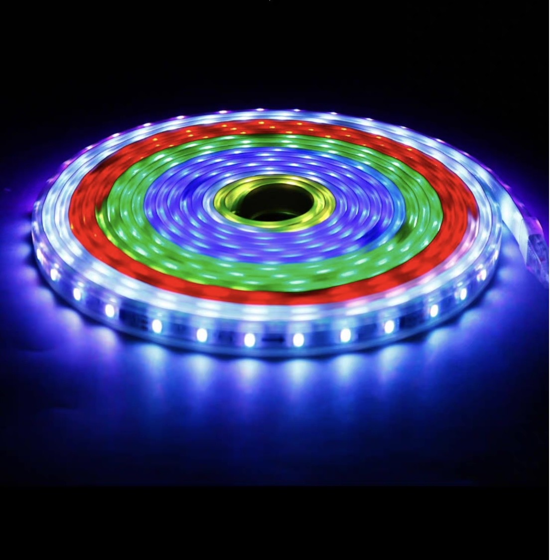 High Brightness Bendable Moldability Efficiency LED Strip Light For Commercial Window Decoration and landscape lighting