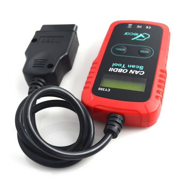 Portable Auto OBDII Car San Diagnostic Tool ELM327 Car code Reader